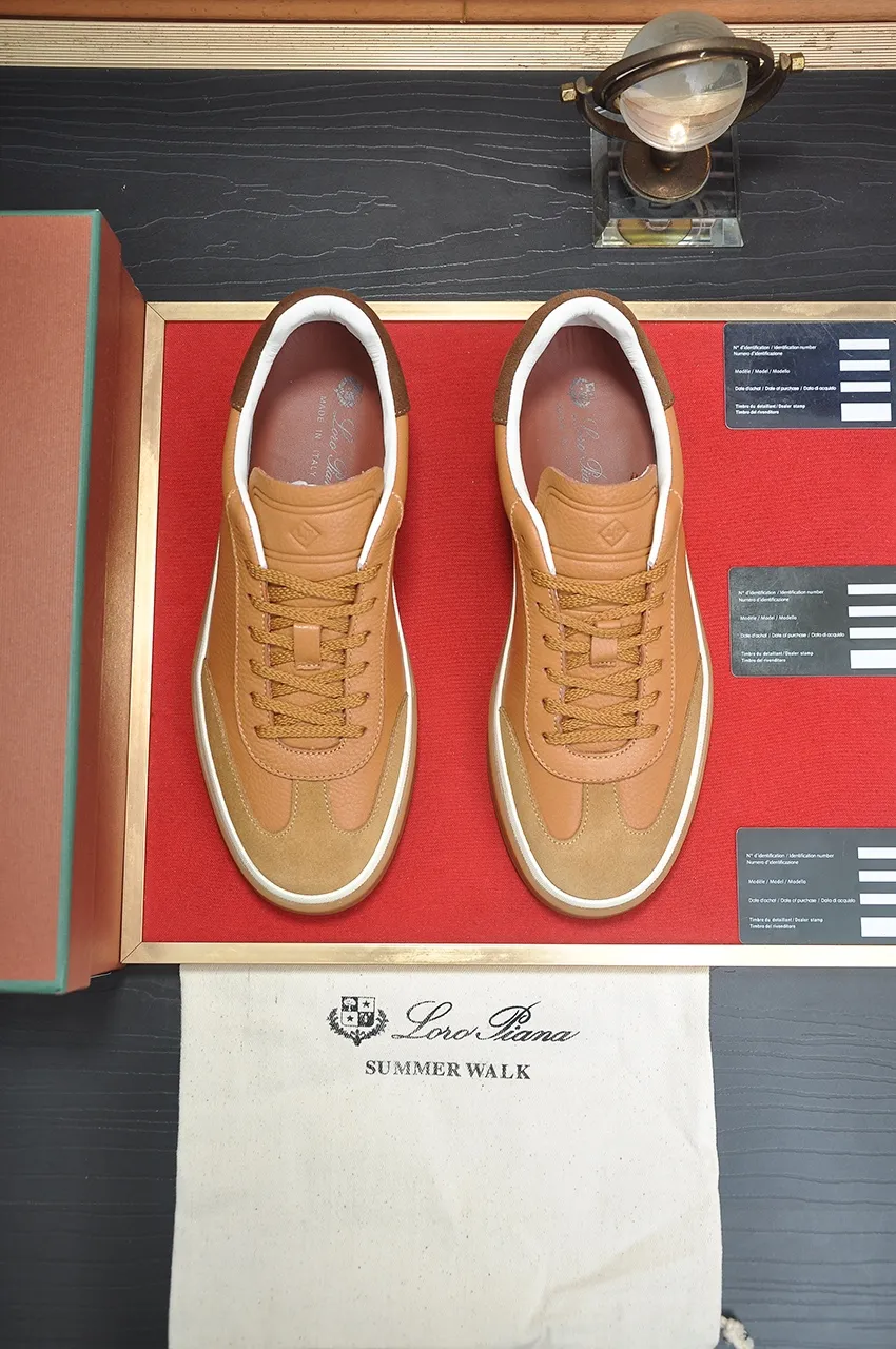 Men's men's shoes 💰540💶【𝐥𝐨𝐫𝐨 𝐏𝐢𝐚𝐧𝐚】lp classic loafers, an Italian treasure brand, the only brand that can match Hermès! Only after wearing it do we realize that we cannot let down our feet. The upper is imported cashmere, the lining of water-dyed cowhide ➕ the cowhide feet, the official original glass rubber outsole, and the pendant. Exclusive original packaging (tag ➕ brand paper ➕ outer box ➕ hand bag) code number: 38-45